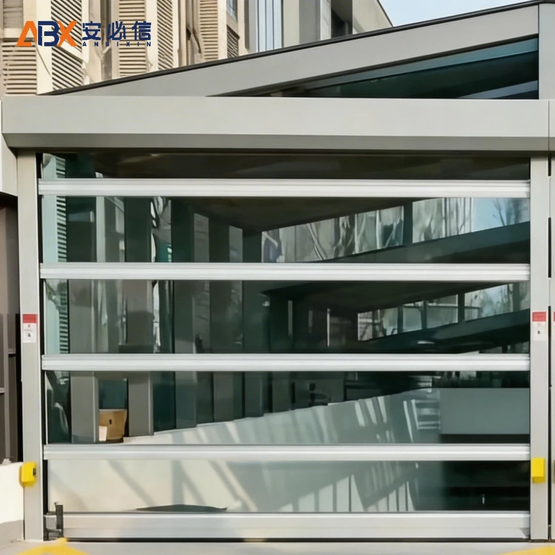 赣州市软质快速门