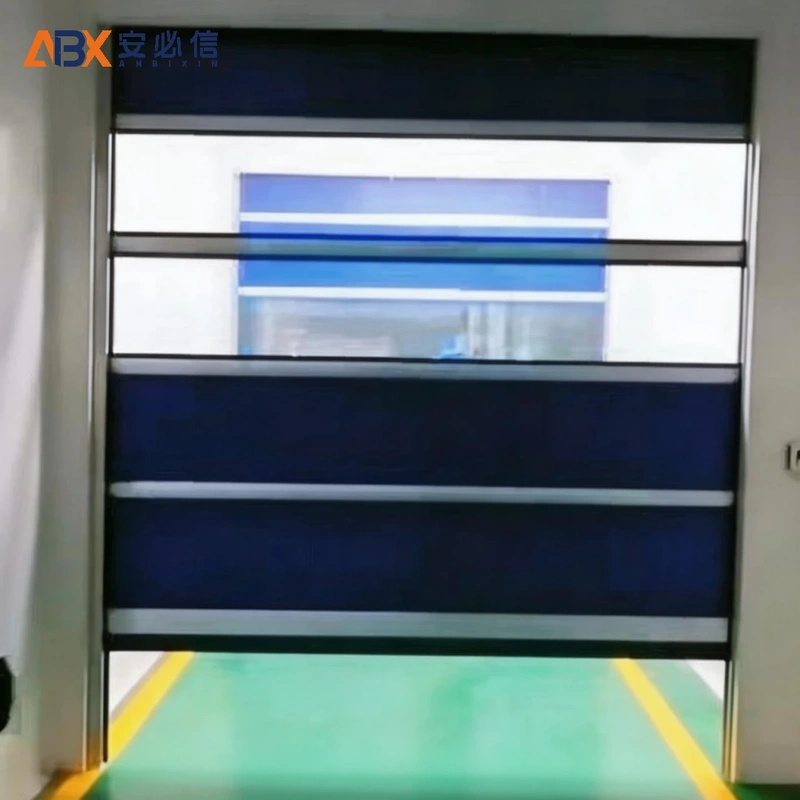 赣州市PVC快速门